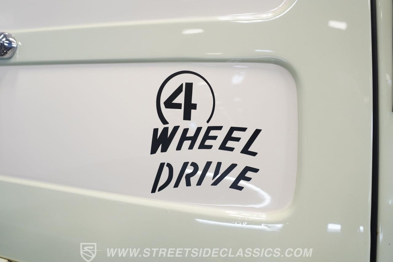 1957 Willys Jeep Wagon 4X4