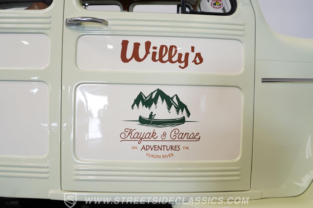 1957 Willys Jeep Wagon 4X4