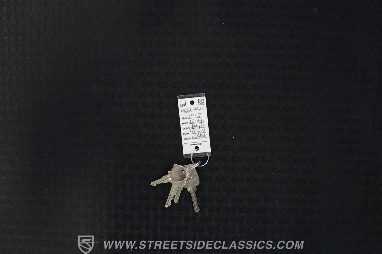 1957 Willys Jeep Wagon 4X4