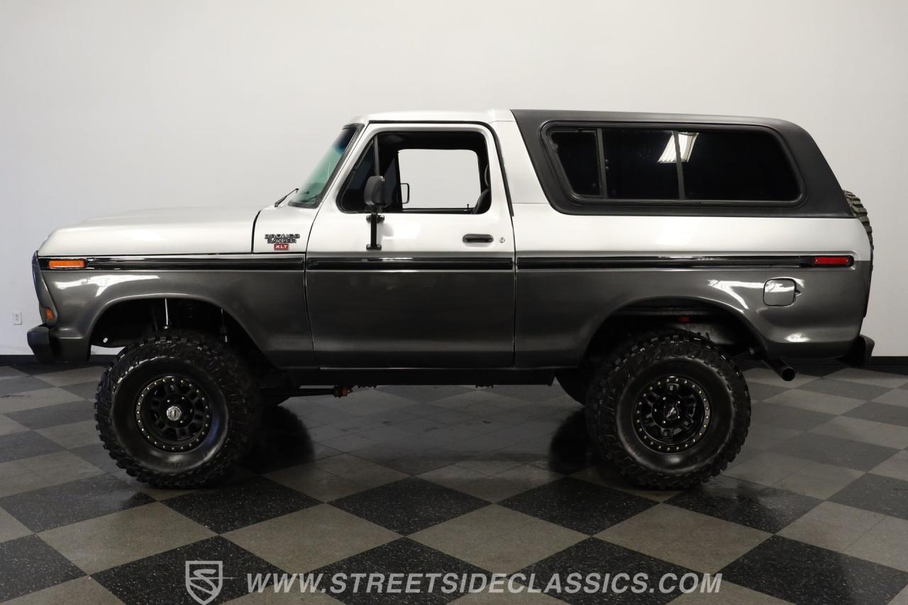 1978 Ford Bronco 4x4 Restomod