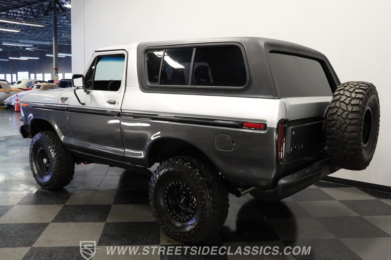 1978 Ford Bronco 4x4 Restomod