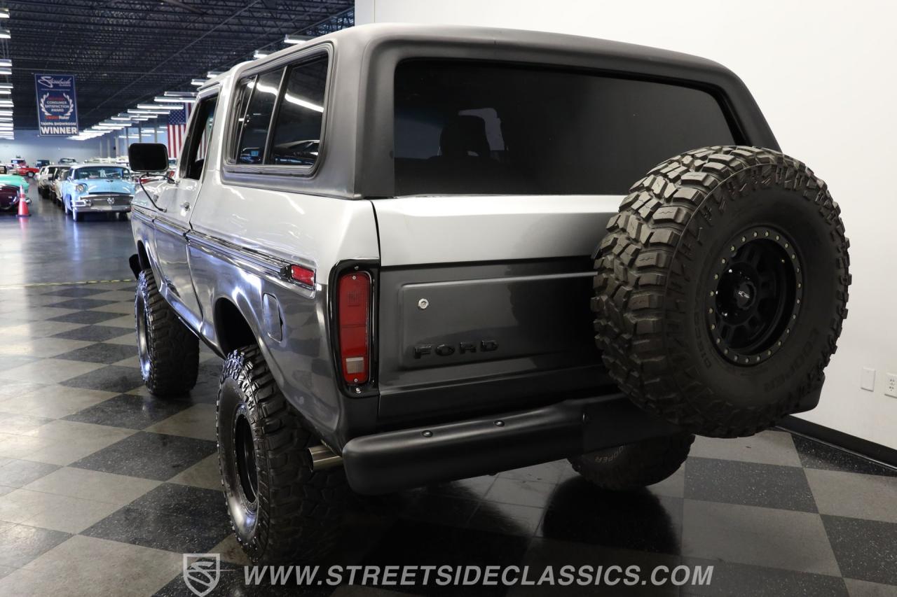 1978 Ford Bronco 4x4 Restomod