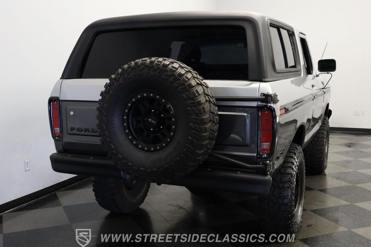 1978 Ford Bronco 4x4 Restomod