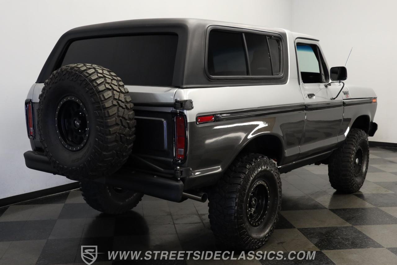 1978 Ford Bronco 4x4 Restomod
