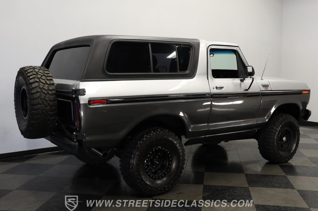 1978 Ford Bronco 4x4 Restomod