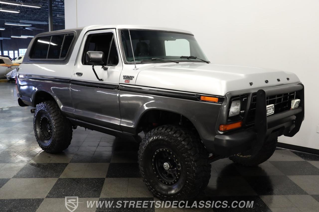 1978 Ford Bronco 4x4 Restomod