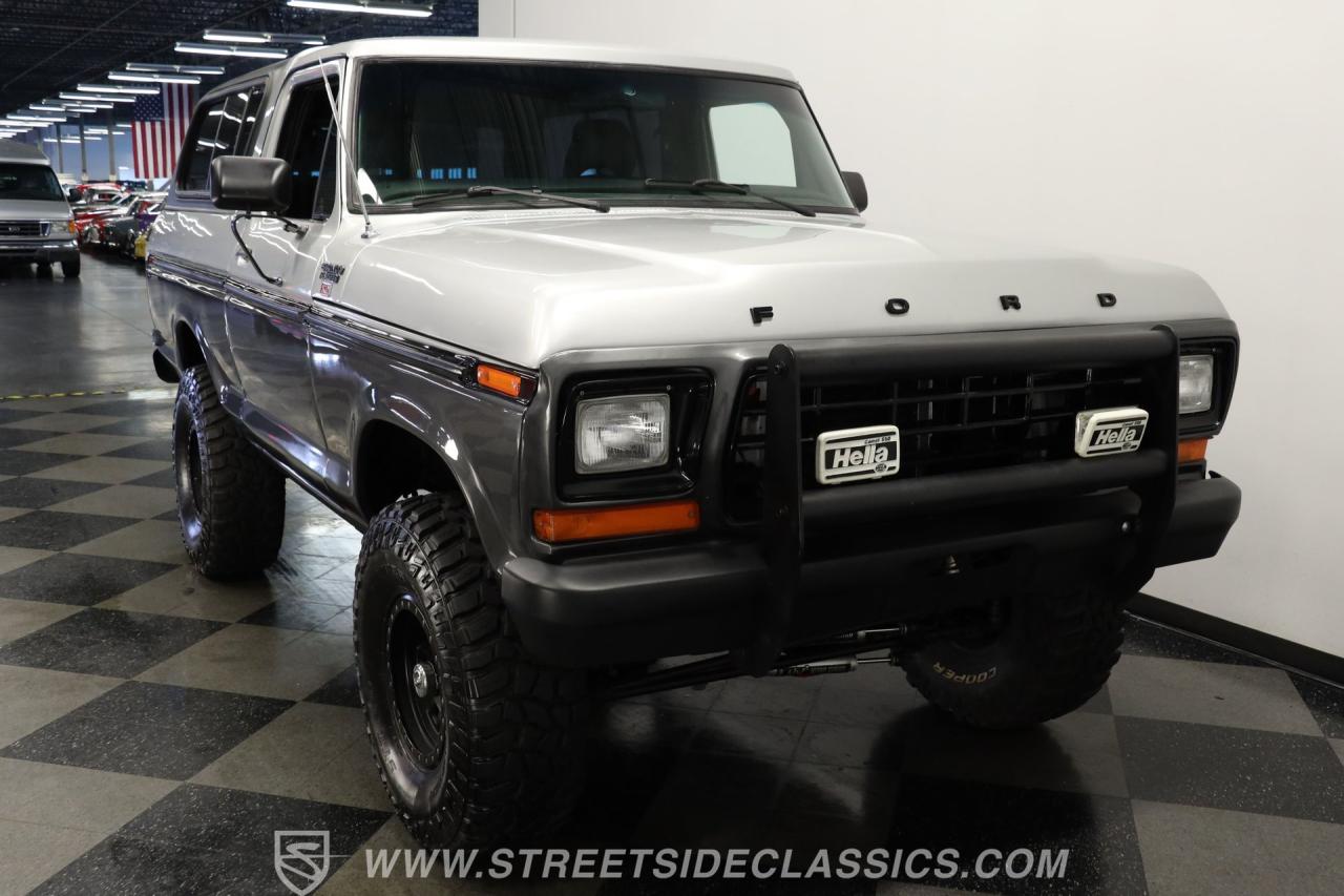 1978 Ford Bronco 4x4 Restomod