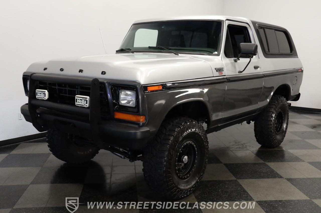 1978 Ford Bronco 4x4 Restomod