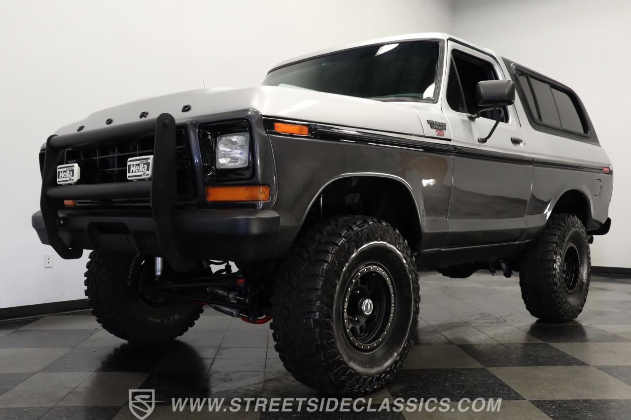 1978 Ford Bronco 4x4 Restomod