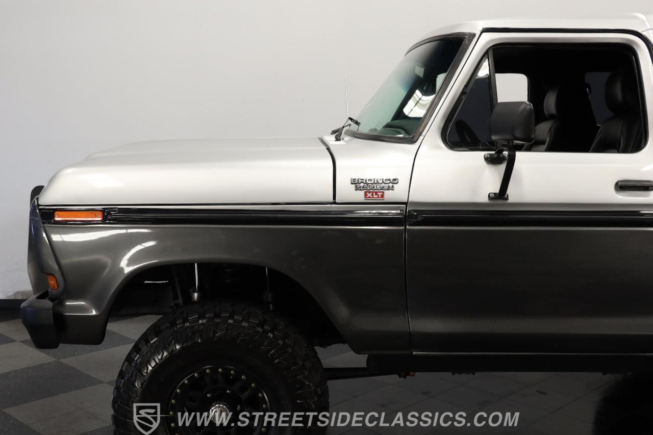 1978 Ford Bronco 4x4 Restomod