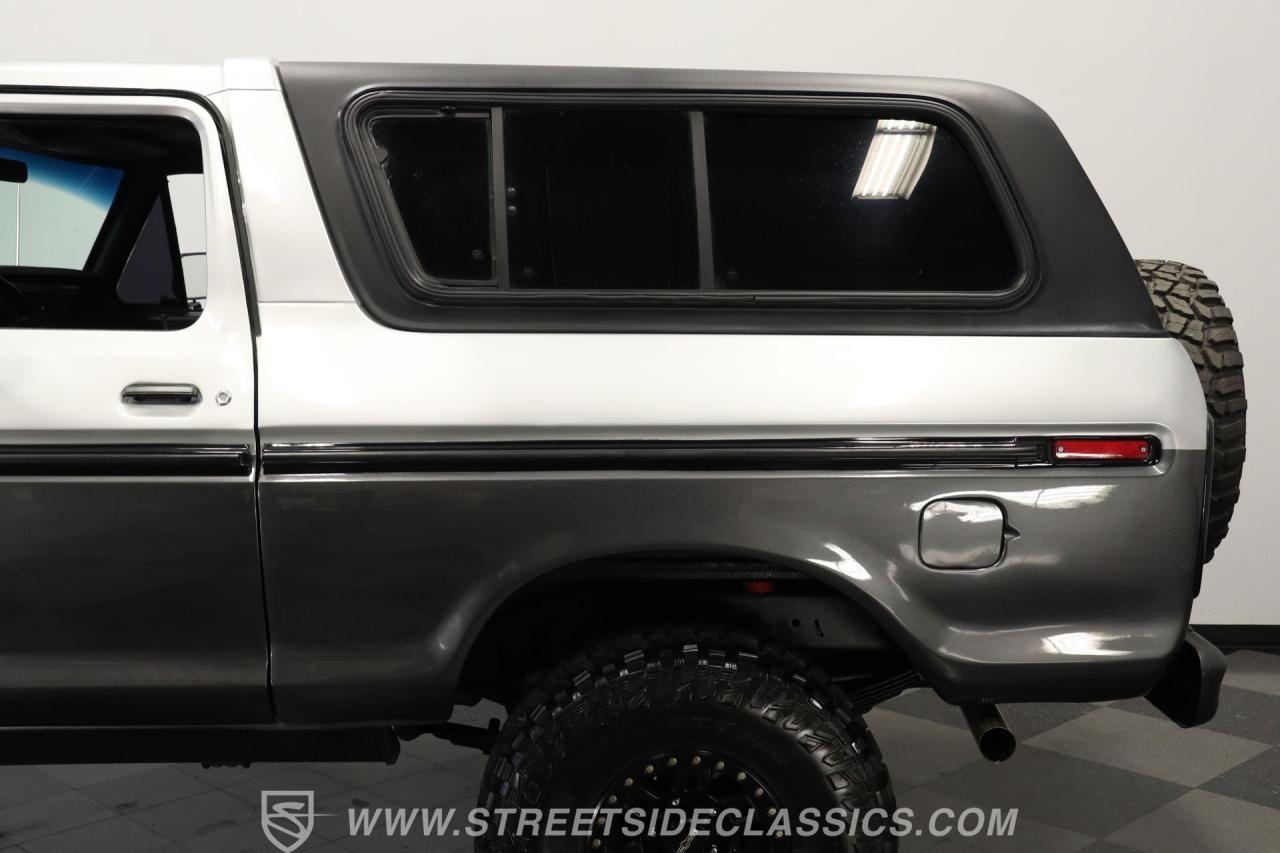 1978 Ford Bronco 4x4 Restomod