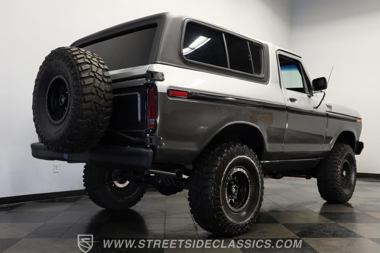 1978 Ford Bronco 4x4 Restomod