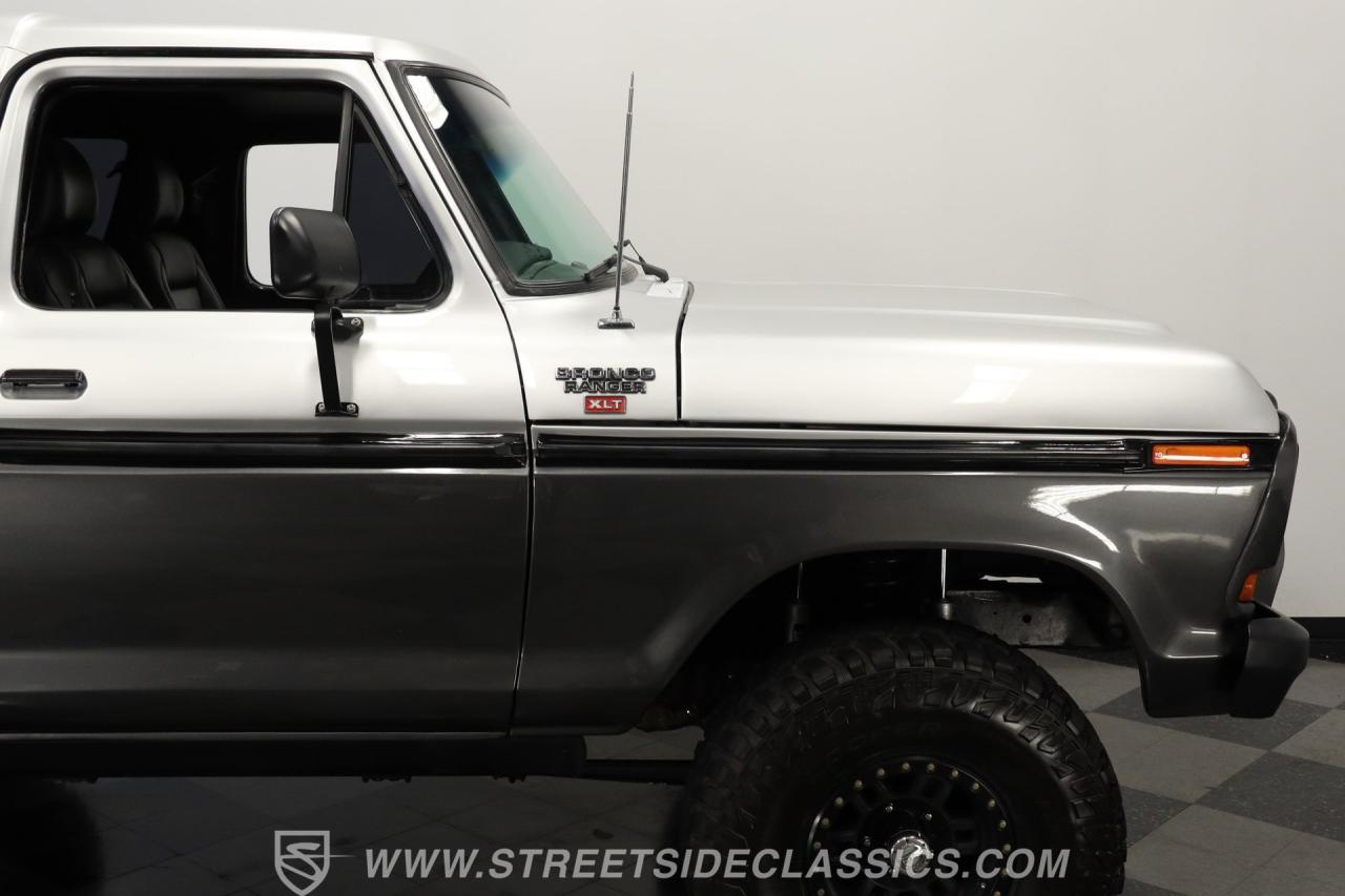 1978 Ford Bronco 4x4 Restomod