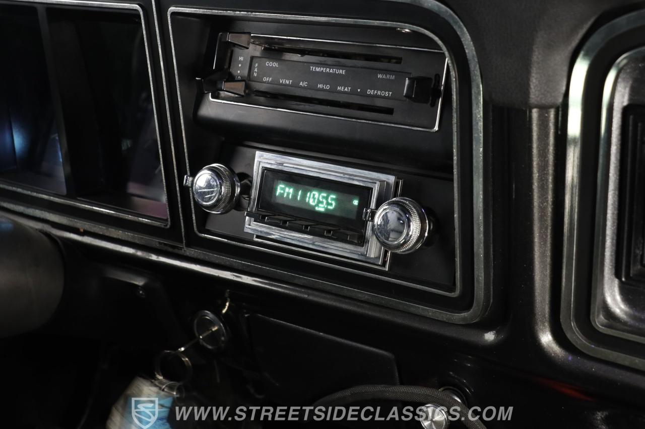 1978 Ford Bronco 4x4 Restomod