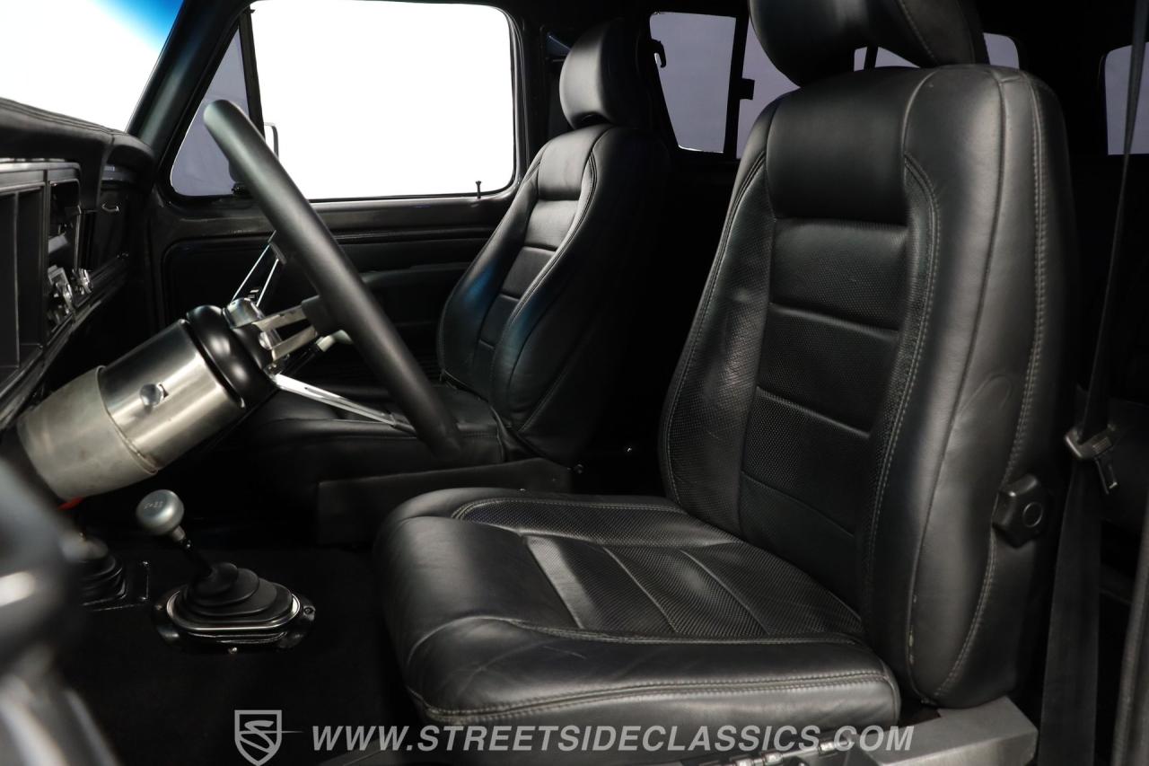 1978 Ford Bronco 4x4 Restomod