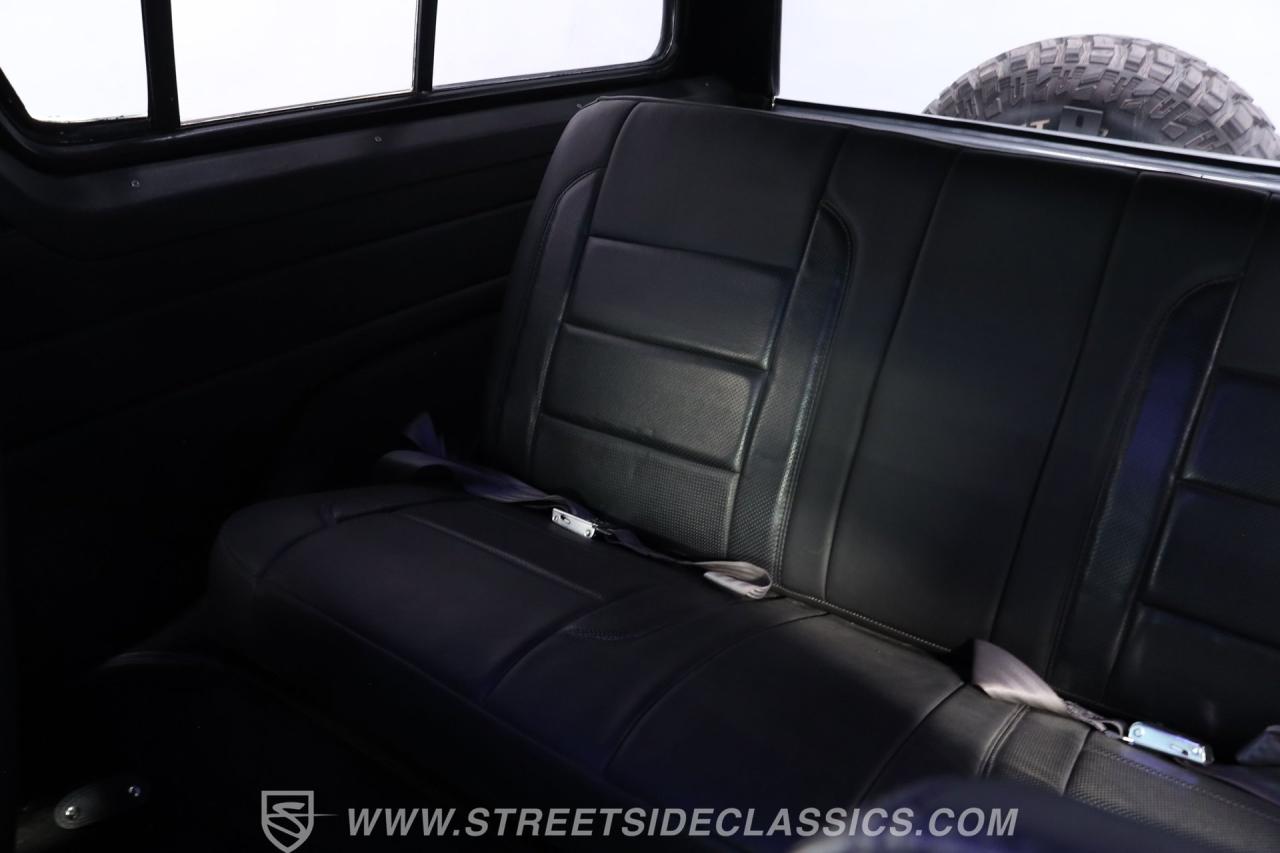 1978 Ford Bronco 4x4 Restomod