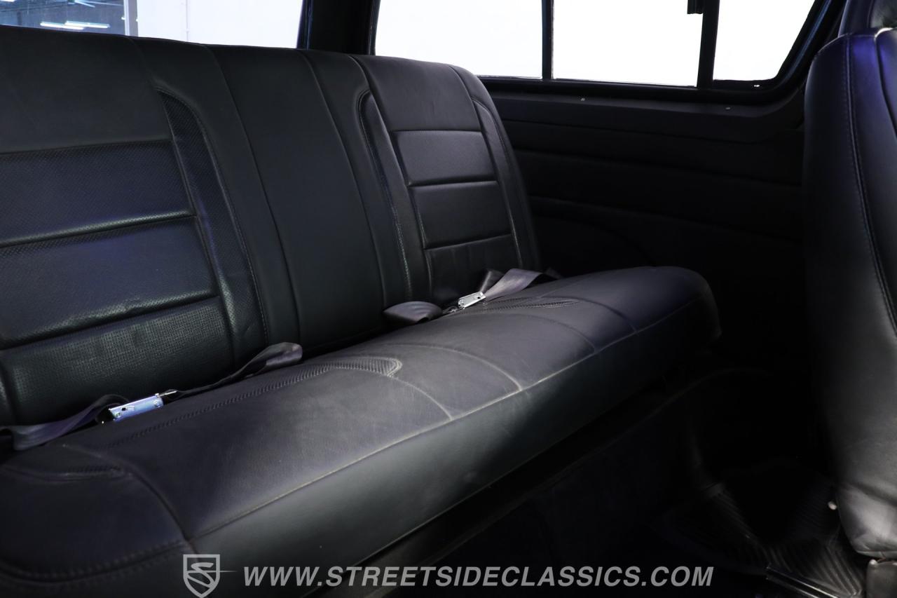 1978 Ford Bronco 4x4 Restomod