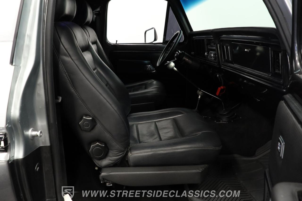 1978 Ford Bronco 4x4 Restomod