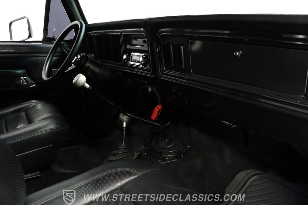 1978 Ford Bronco 4x4 Restomod