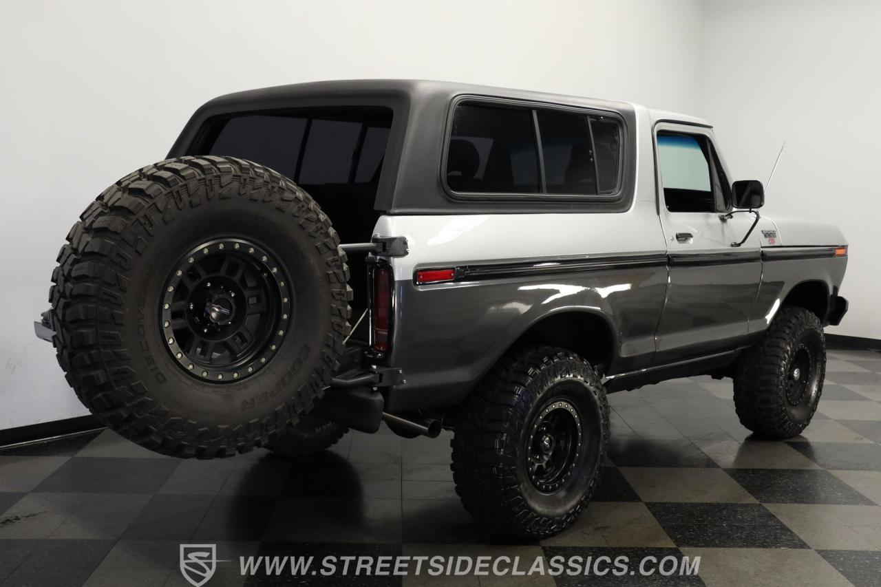 1978 Ford Bronco 4x4 Restomod