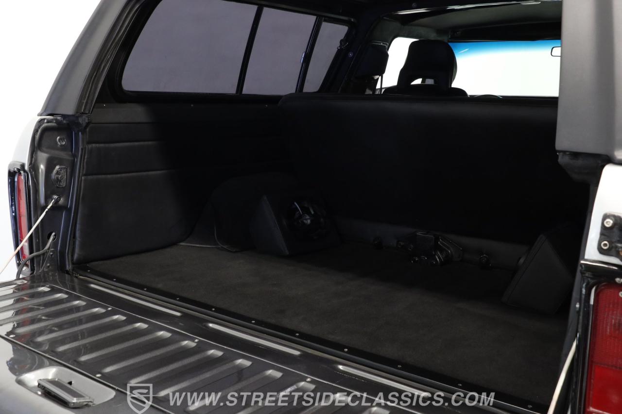 1978 Ford Bronco 4x4 Restomod