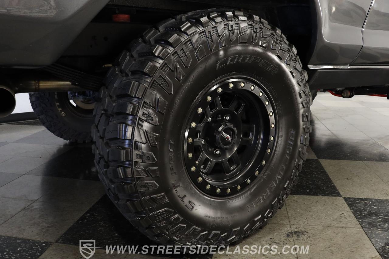 1978 Ford Bronco 4x4 Restomod