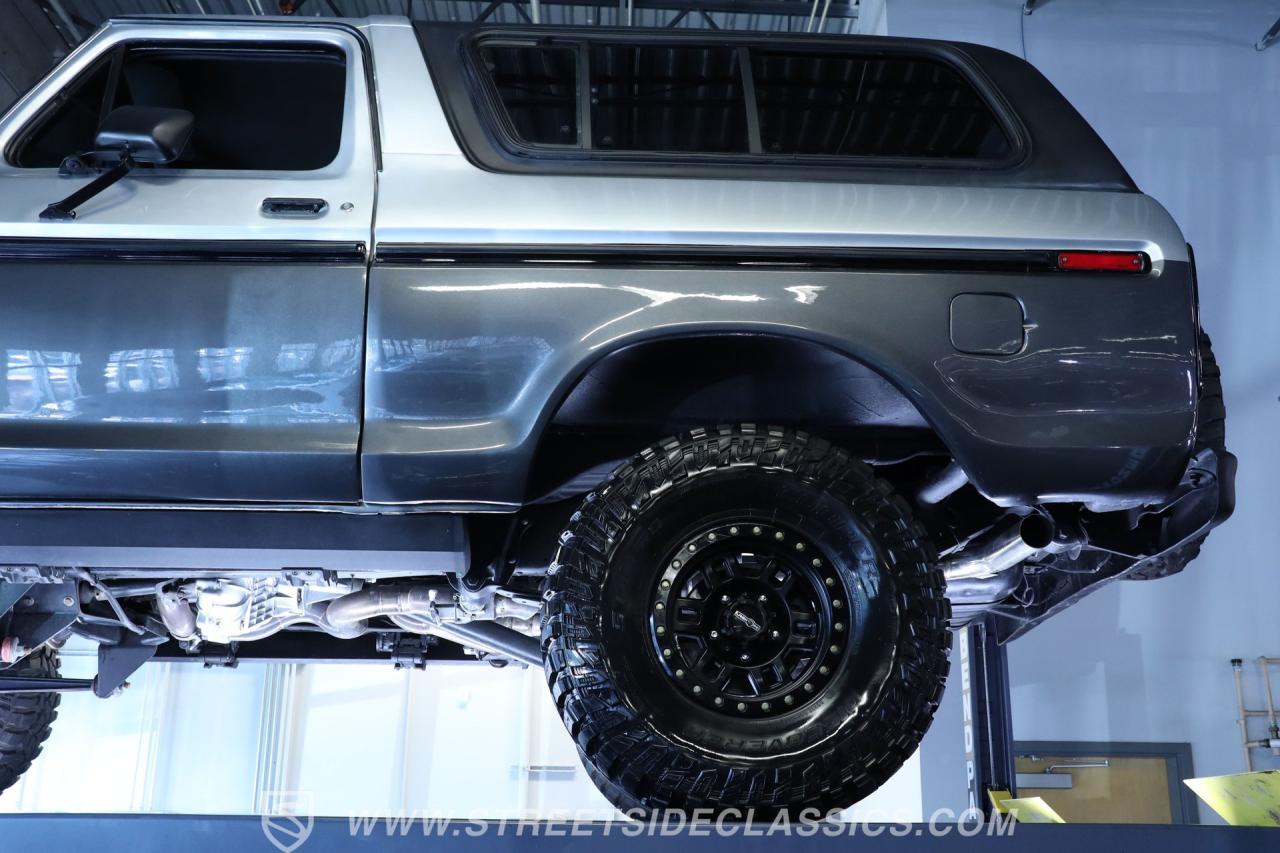 1978 Ford Bronco 4x4 Restomod