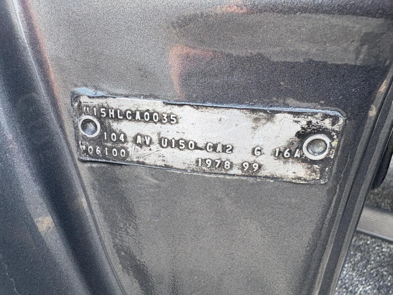 1978 Ford Bronco 4x4 Restomod