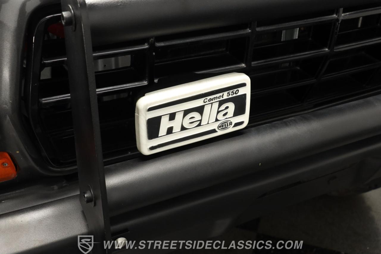 1978 Ford Bronco 4x4 Restomod