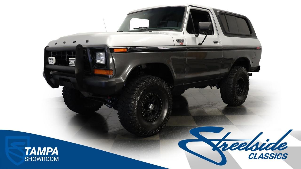 1978 Ford Bronco 4x4 Restomod