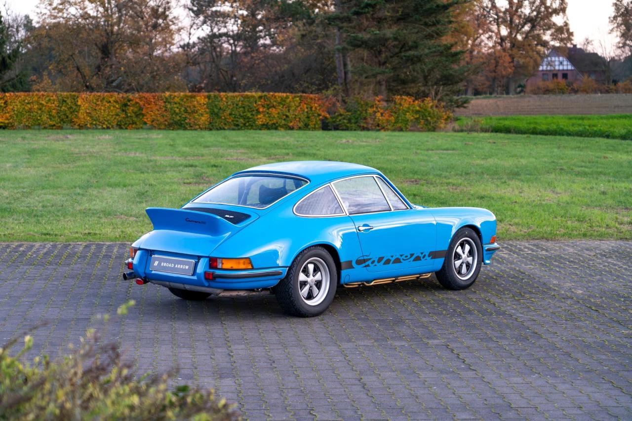 1973 Porsche 911 Carrera RS Lightweight