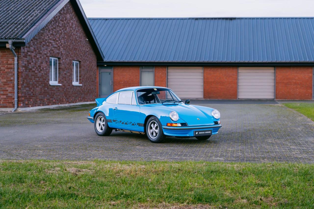 1973 Porsche 911 Carrera RS Lightweight