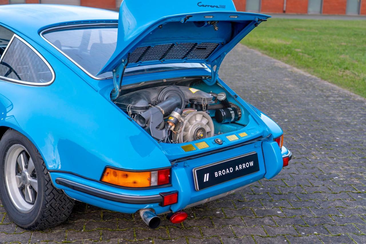 1973 Porsche 911 Carrera RS Lightweight