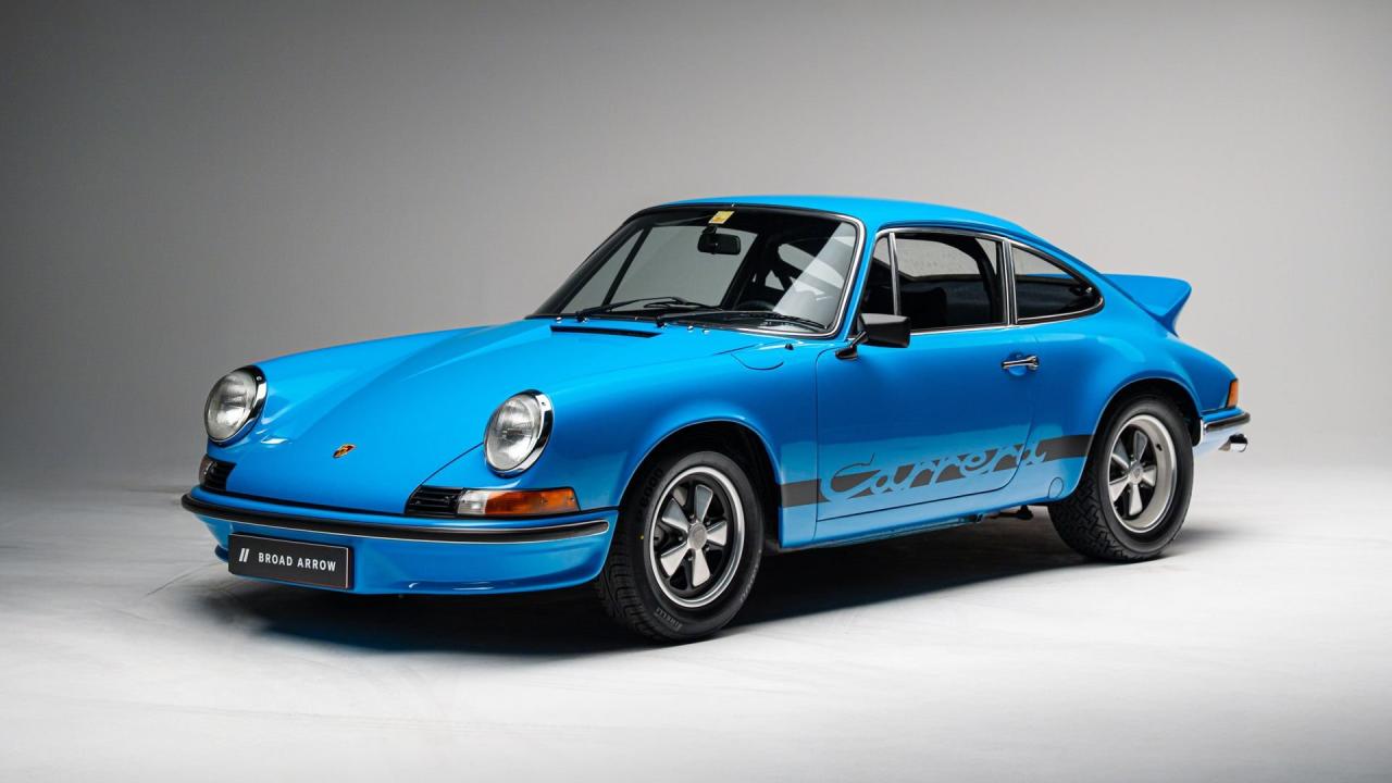 1973 Porsche 911 Carrera RS Lightweight