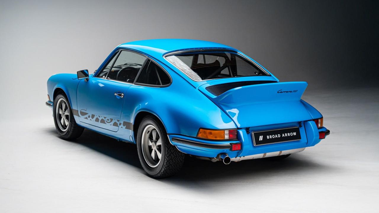 1973 Porsche 911 Carrera RS Lightweight