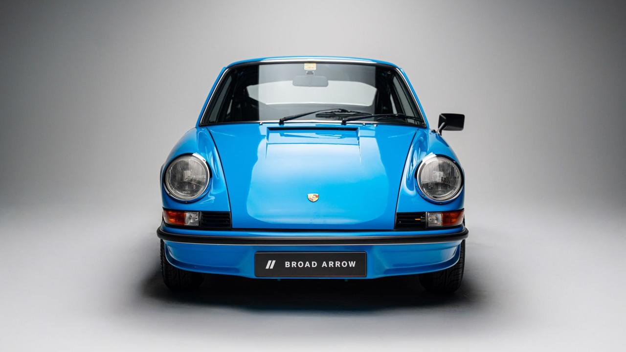 1973 Porsche 911 Carrera RS Lightweight