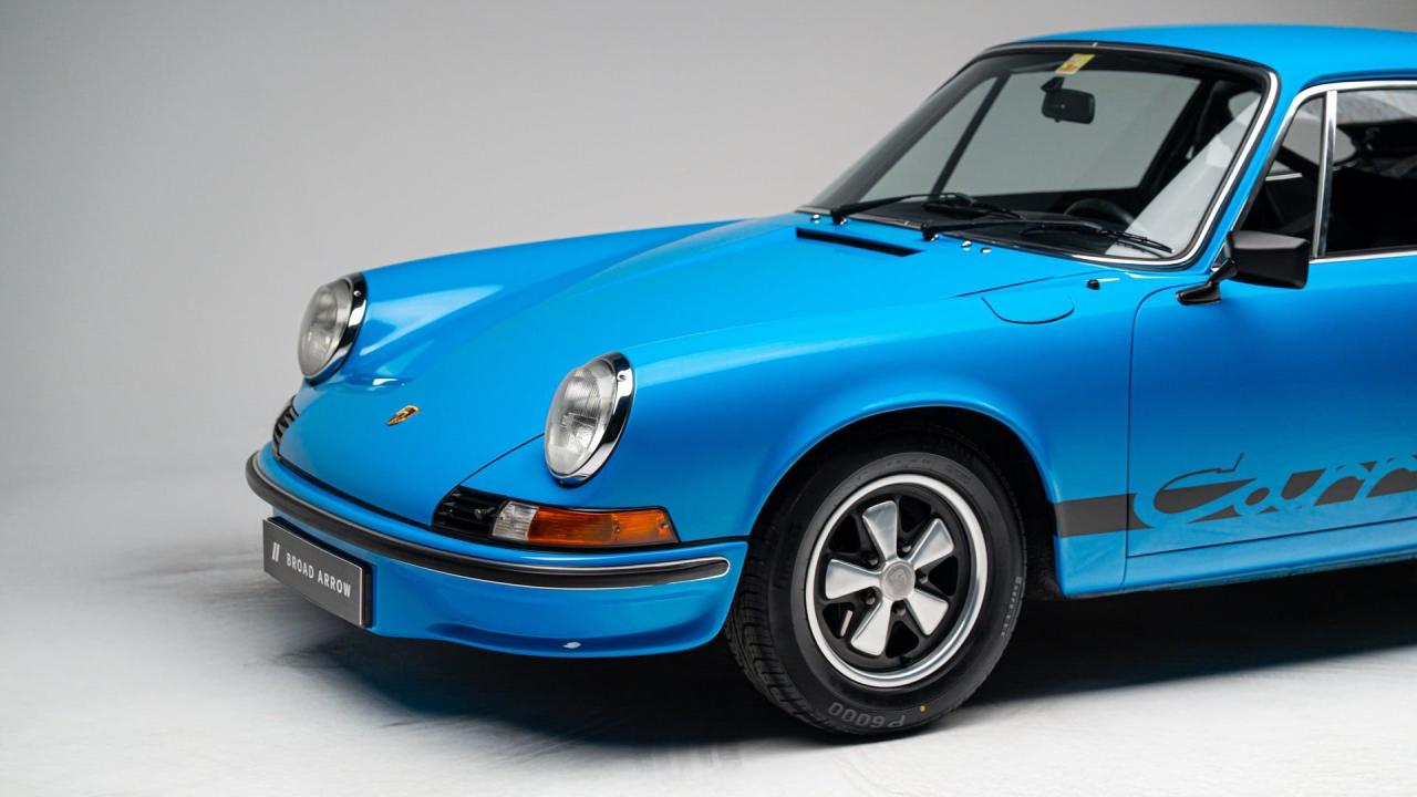 1973 Porsche 911 Carrera RS Lightweight