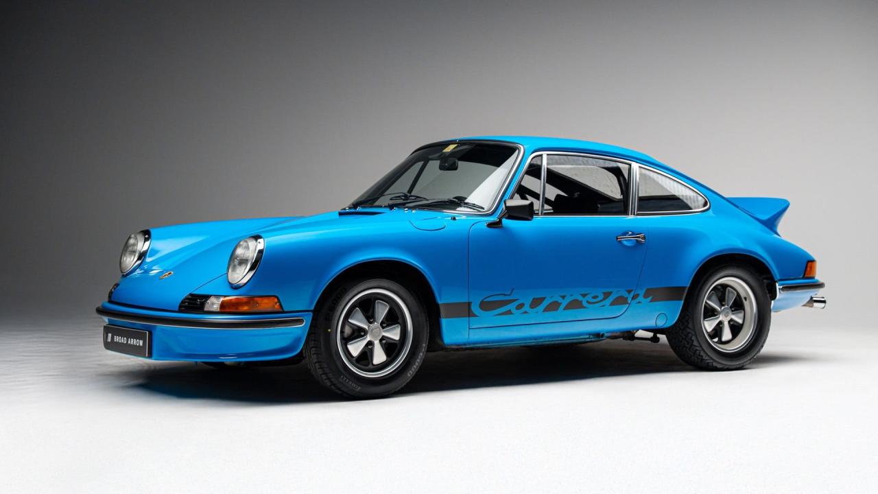 1973 Porsche 911 Carrera RS Lightweight