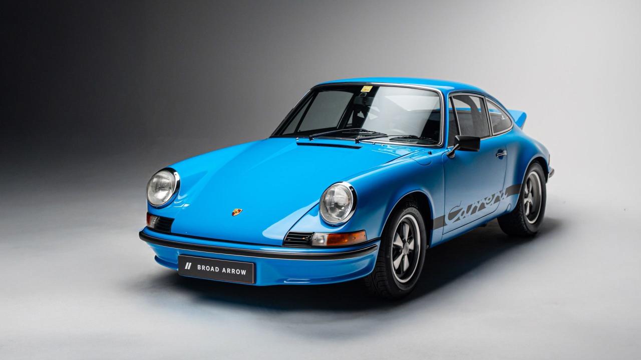 1973 Porsche 911 Carrera RS Lightweight