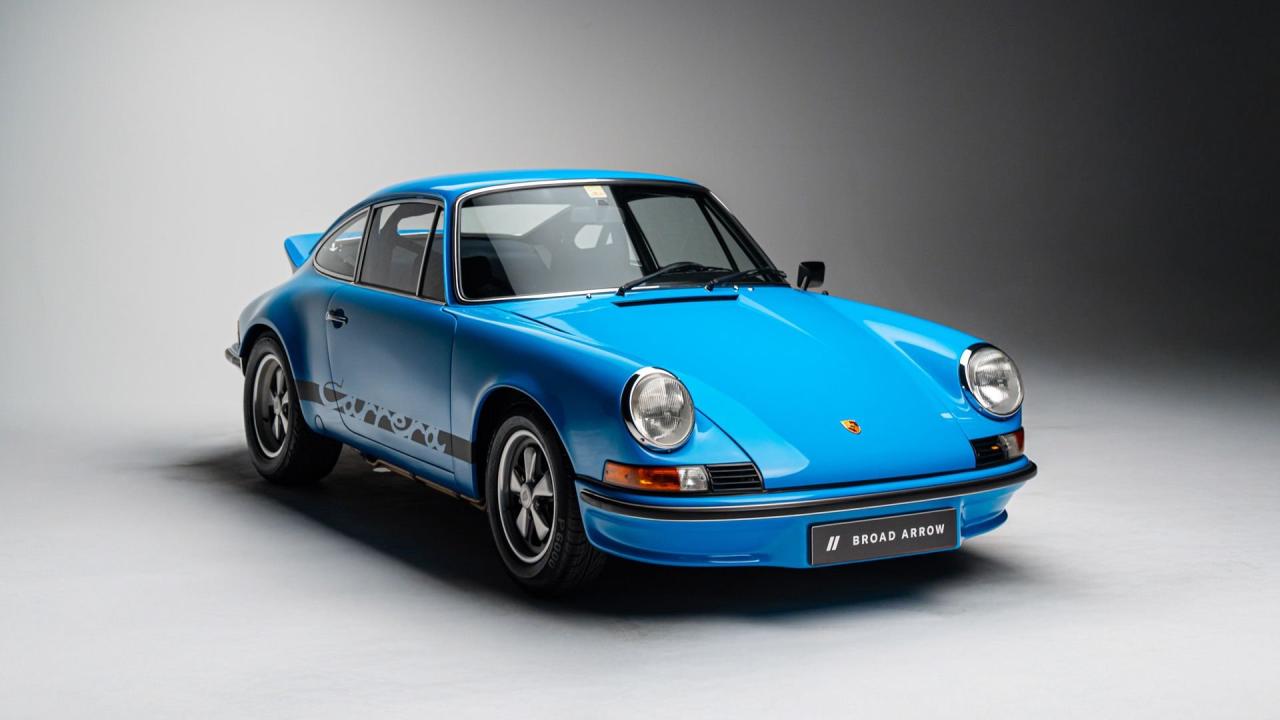 1973 Porsche 911 Carrera RS Lightweight