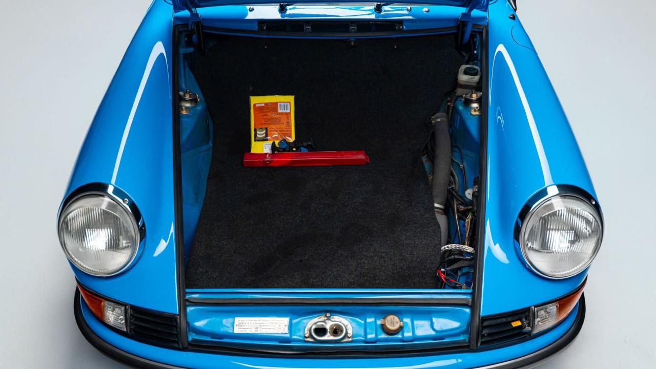 1973 Porsche 911 Carrera RS Lightweight