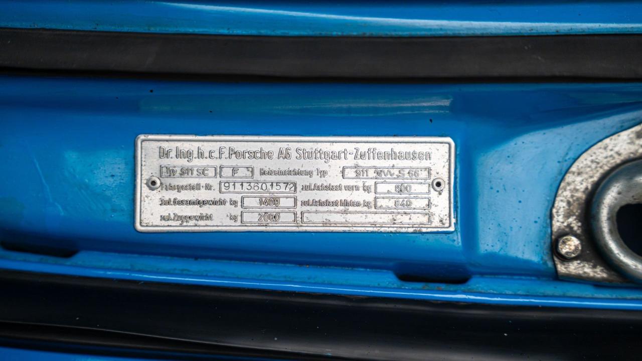 1973 Porsche 911 Carrera RS Lightweight