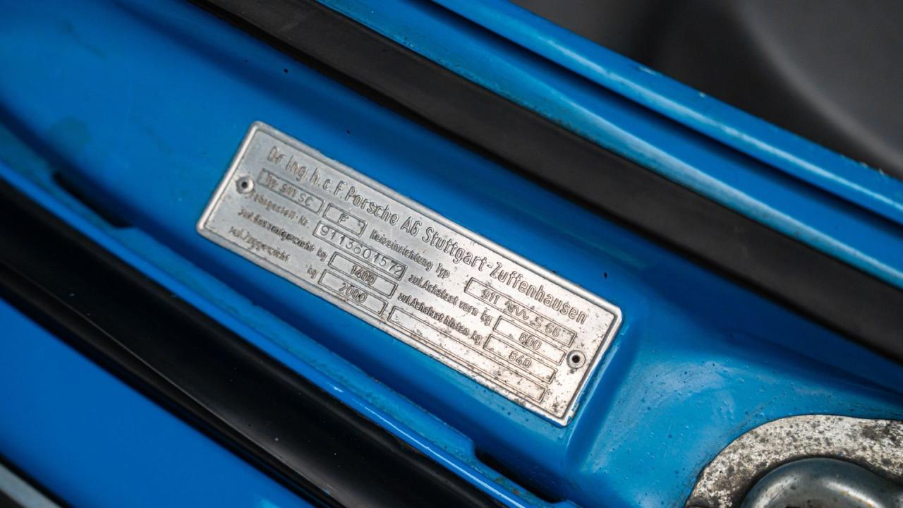 1973 Porsche 911 Carrera RS Lightweight