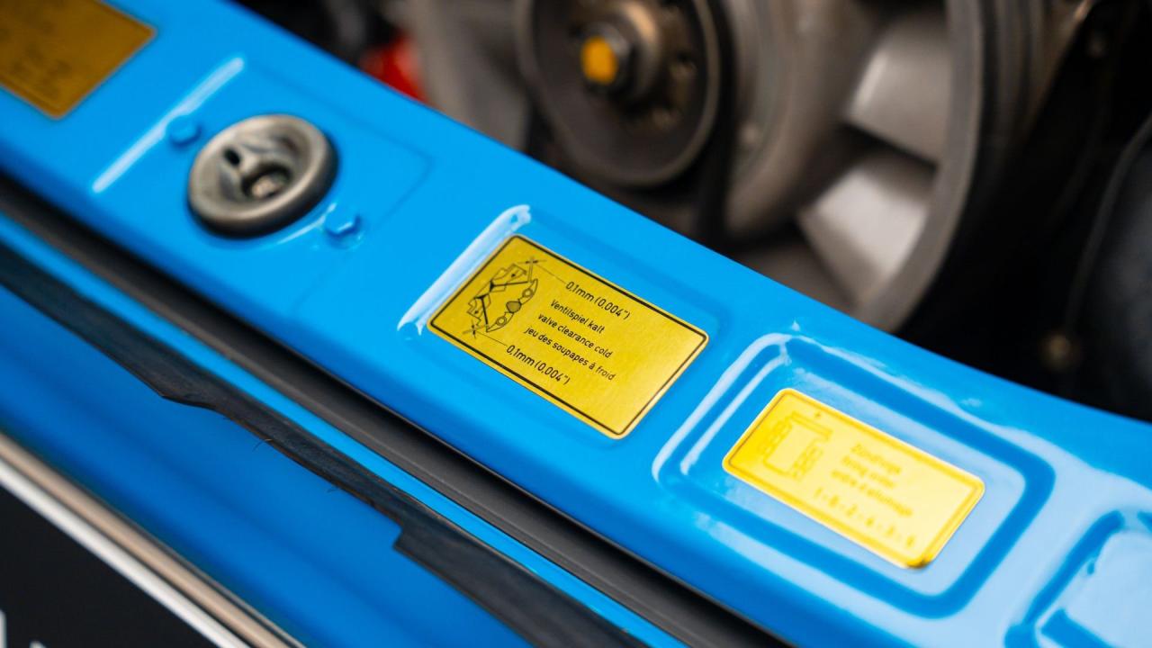 1973 Porsche 911 Carrera RS Lightweight