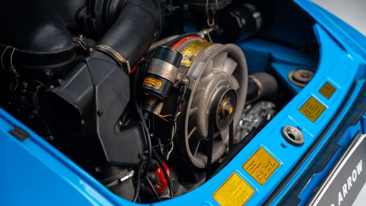 1973 Porsche 911 Carrera RS Lightweight