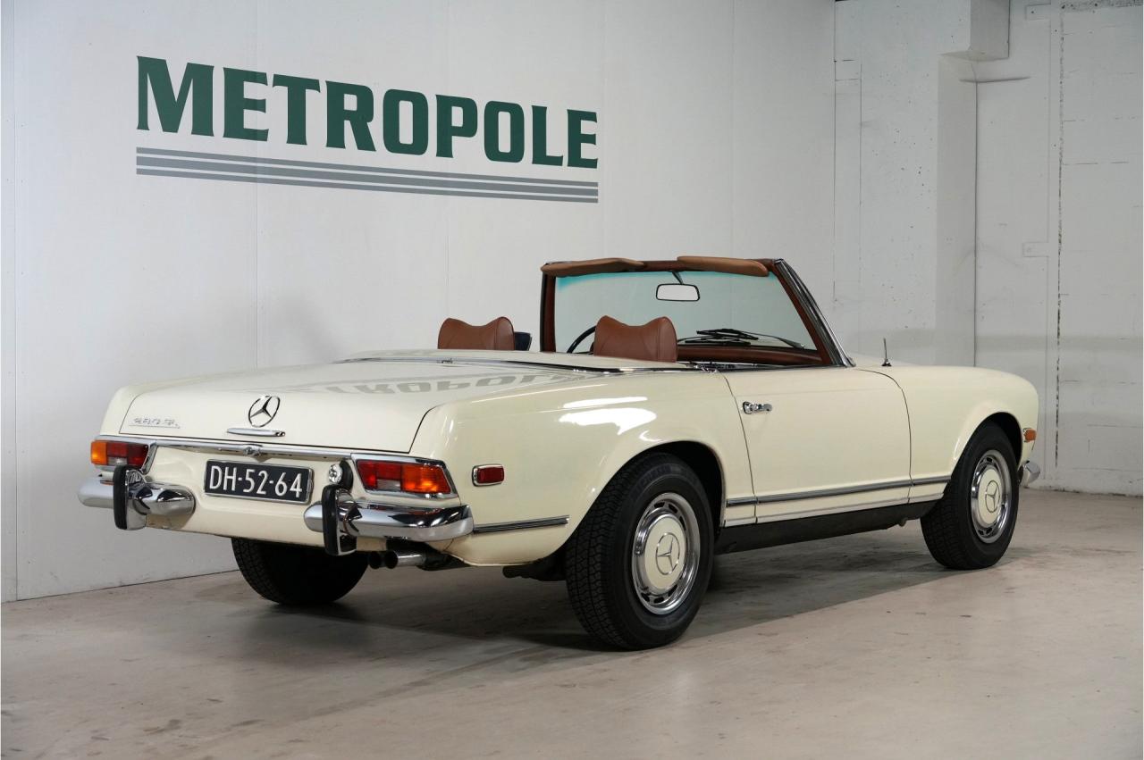 1970 Mercedes - Benz 280 SL AUTOMATIC