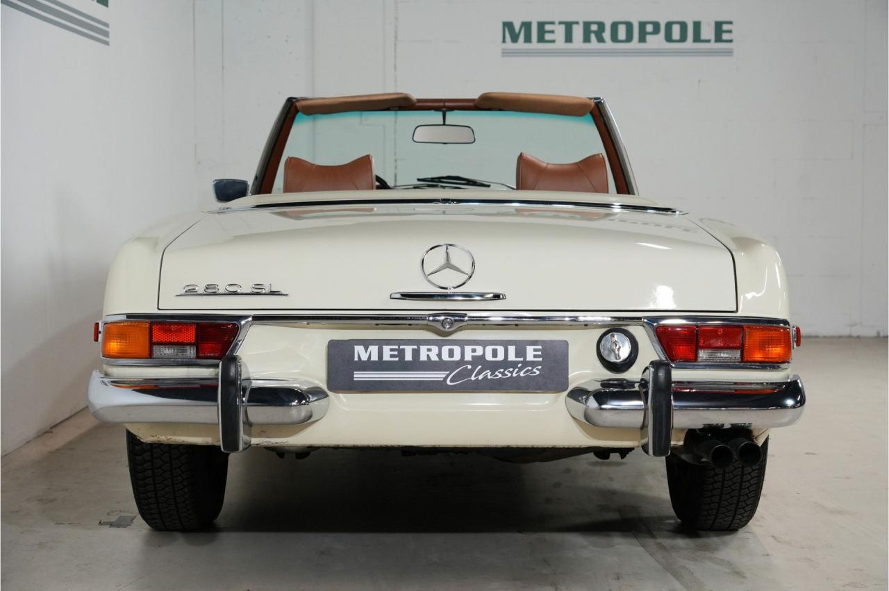 1970 Mercedes - Benz 280 SL AUTOMATIC