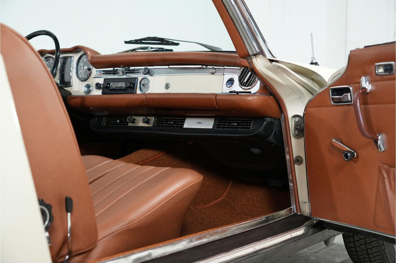 1970 Mercedes - Benz 280 SL AUTOMATIC