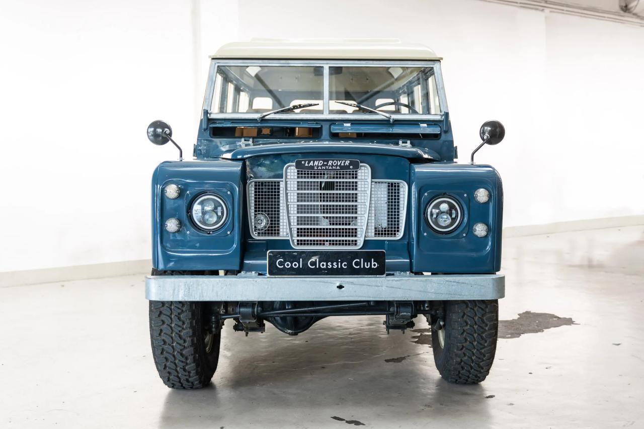 1980 Land Rover Series 3 EV