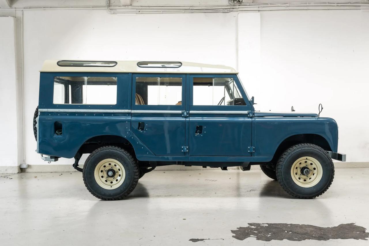 1980 Land Rover Series 3 EV